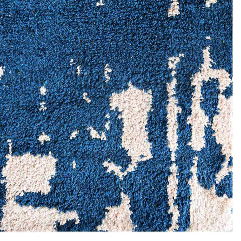 Luxury Hand Knotted Rug - Premium Quality Wool, Traditional Design for Living Room, Bedroom & Office Decor | Perfect for Home & Office Interior Design