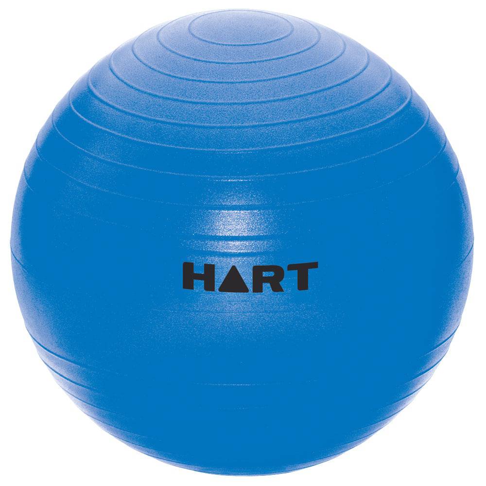 HART Swiss Exercise Ball - 65cm Anti-Burst Stability Ball for Yoga, Pilates, Core Workouts & Home Gym - Perfect for Fitness, Physical Therapy & Office Chair Replacement