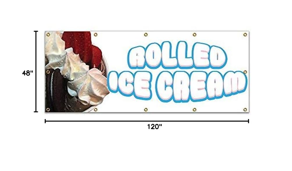 Rolled Ice Cream 120