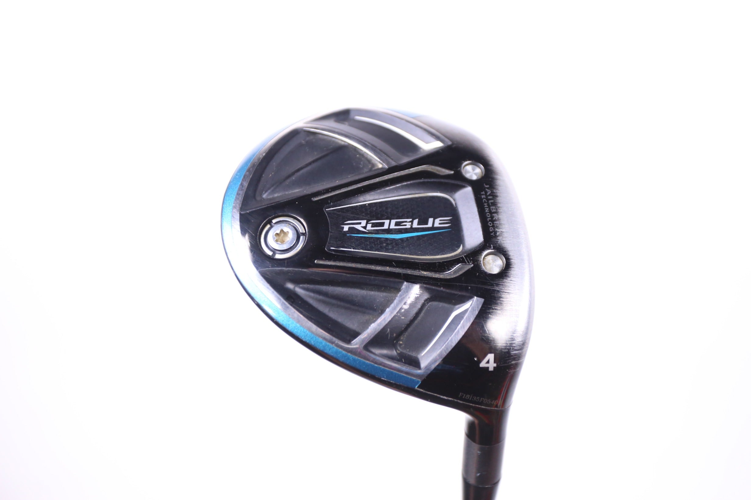 Used Callaway Rogue 4 Wood Right Handed 16.5° Stiff Flex Golf Club - Perfect for Mid-Handicap Golfers on Fairway Shots