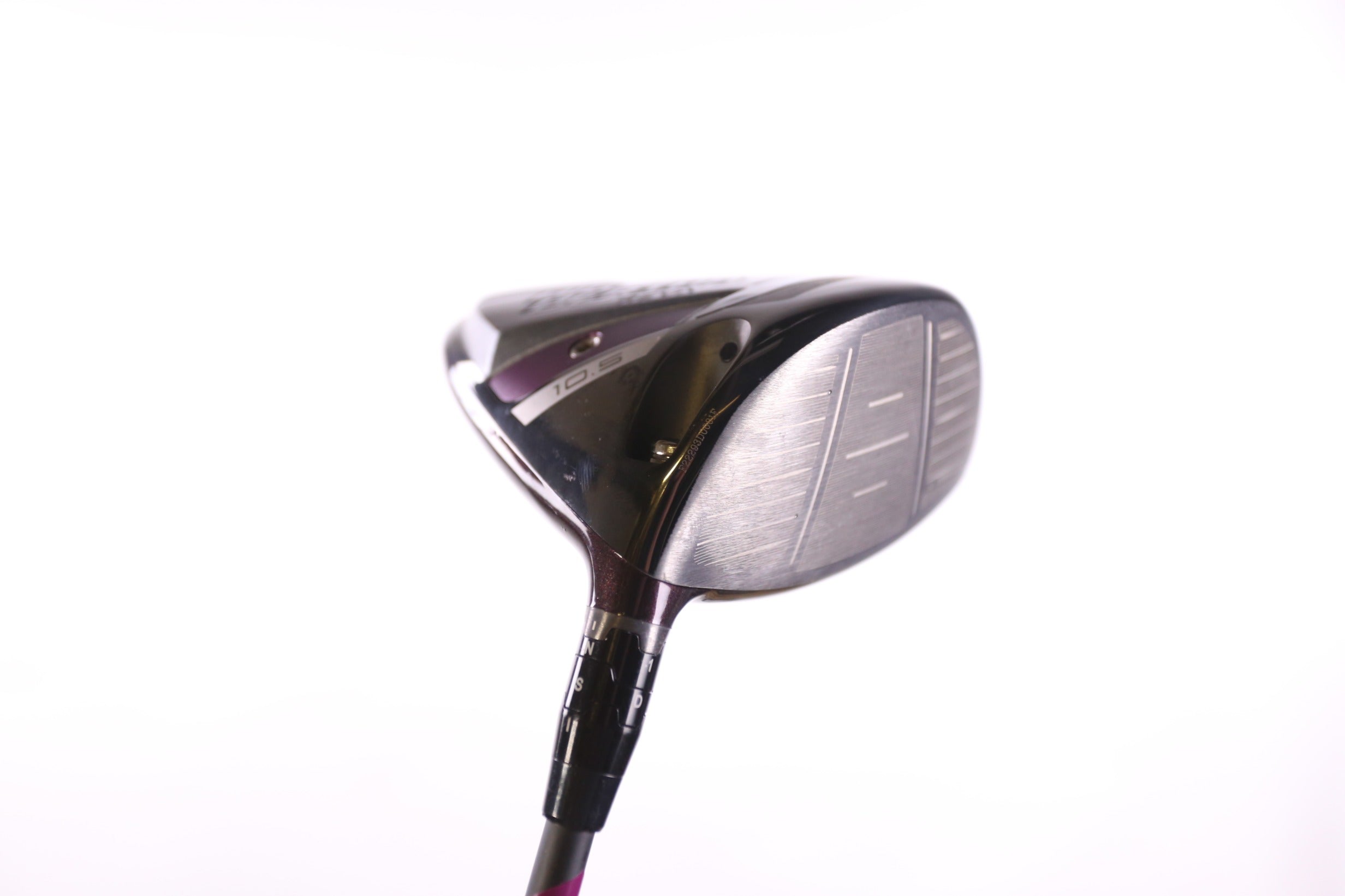 Used Callaway Big Bertha REVA 23 Ladies Golf Driver 10.5° Right Handed with Project X Cypher Flex - Perfect for Women's Golf Games & Driving Range Practice