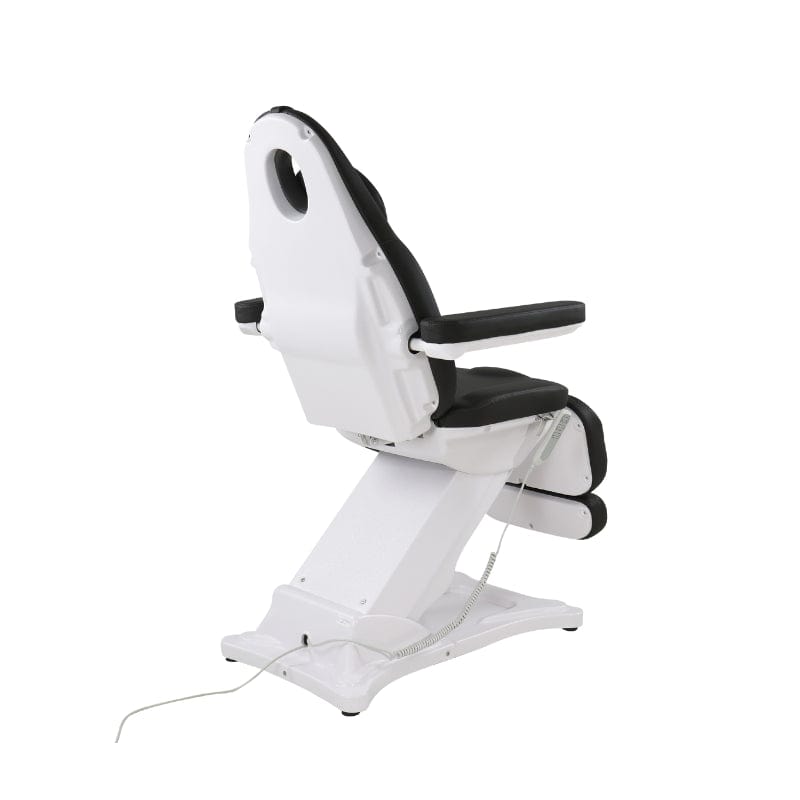 Benton Electric Tattoo Chair with 3 Motors - Professional Adjustable Tattoo Artist Stool for Tattoo Parlor & Body Piercing Studio