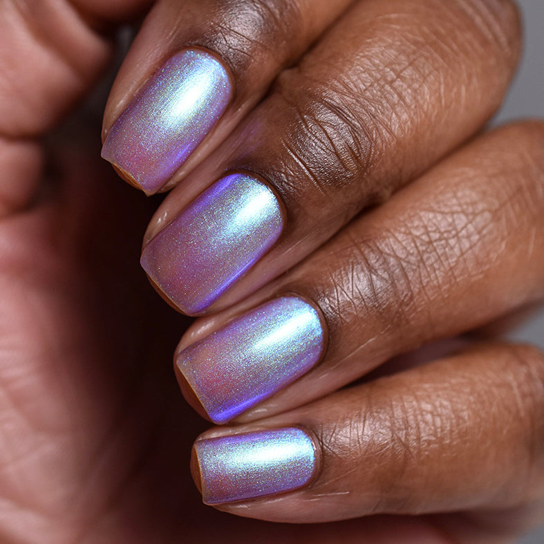 Premium Stained Glass Collection Nail Polish Set of 4 - Vibrant Long-Lasting Colors for Professional Salon & DIY Manicures at Home