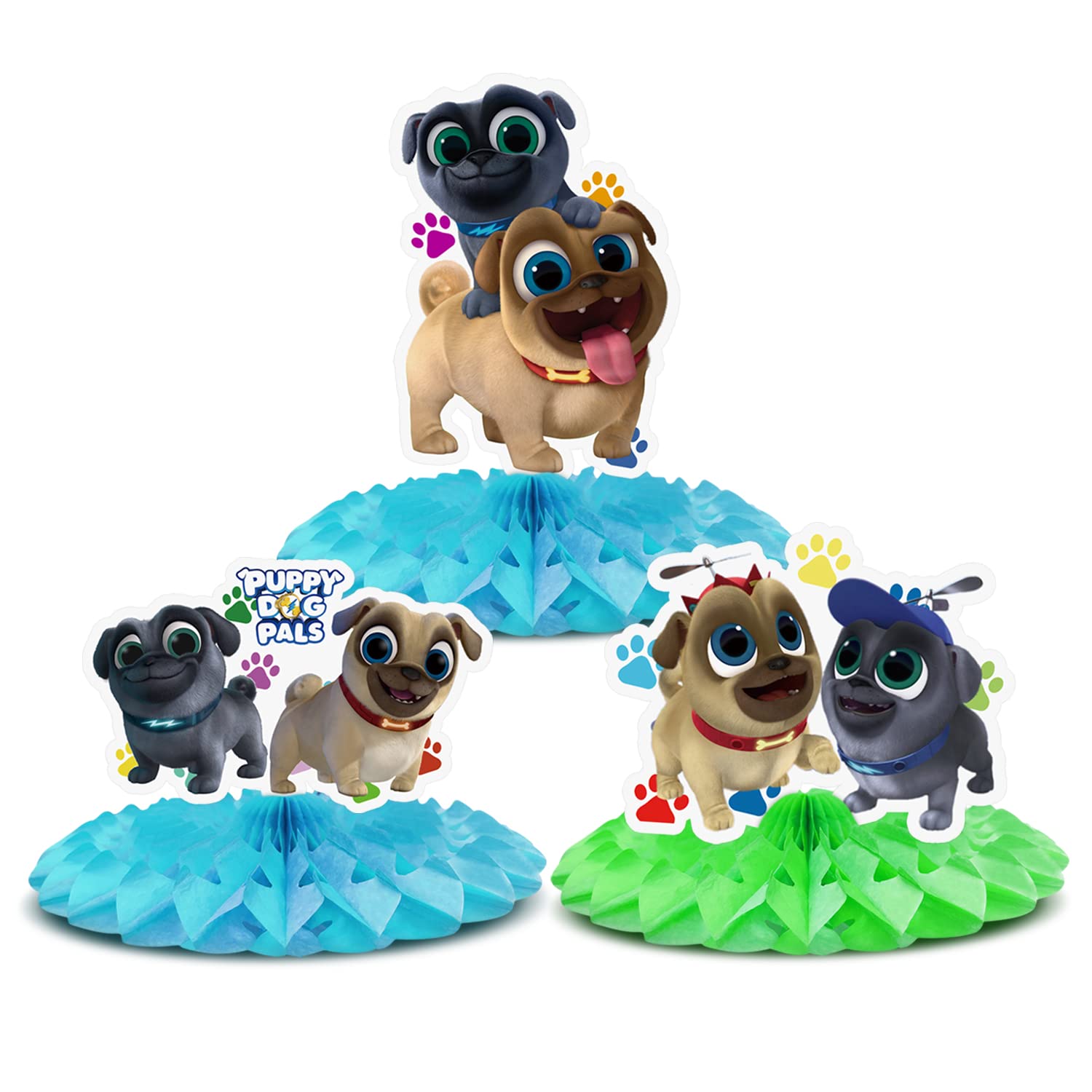 Puppy Centerpieces for Dog Birthday Party - Cute Dog-Themed Table Decorations & Party Favors - Perfect for Puppy Showers, Dog Lovers Events & Pet Celebration Decor