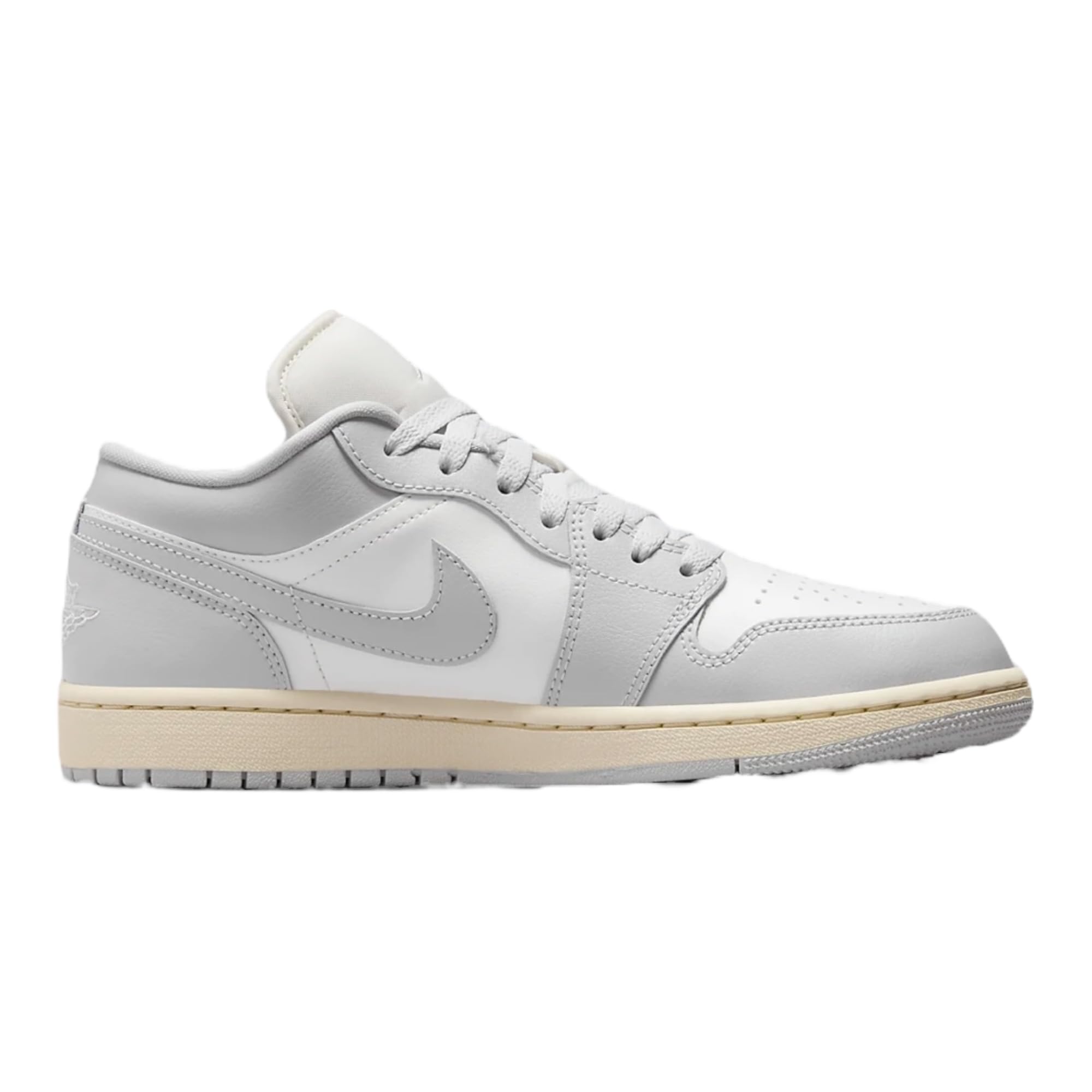 Nike Air Jordan 1 Low Women's Sneakers - Lightweight Comfortable Basketball Shoes for Women - Perfect for Casual Wear, Street Style & Sports