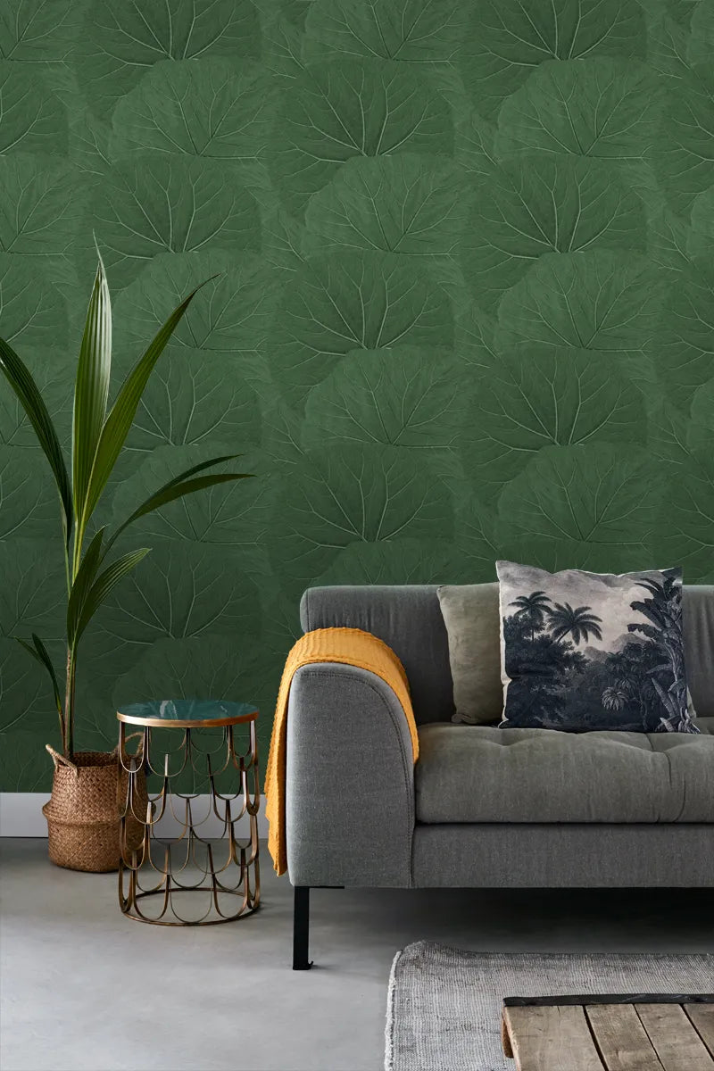 Jungle Fever Lush Harmony - Exotic Tropical Home Decor for Boho & Jungle Theme Rooms | Perfect for Living Room, Bedroom, or Office Decor