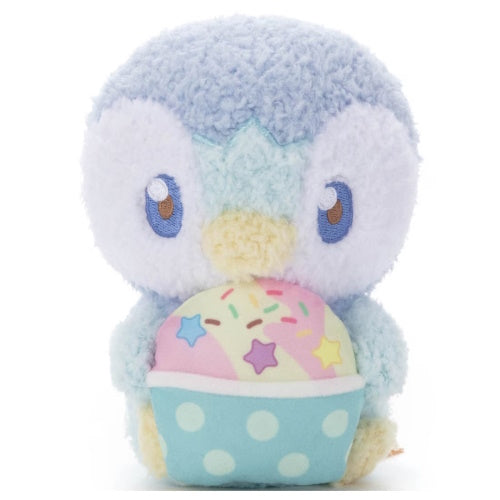 Pokemon Peaceful Place Takara Tomy 6 Inch Stuffed Plush Doll - Cute Soft Toy for Kids, Gift for Pokemon Fans, Perfect for Bedroom Decor & Anime Collections
