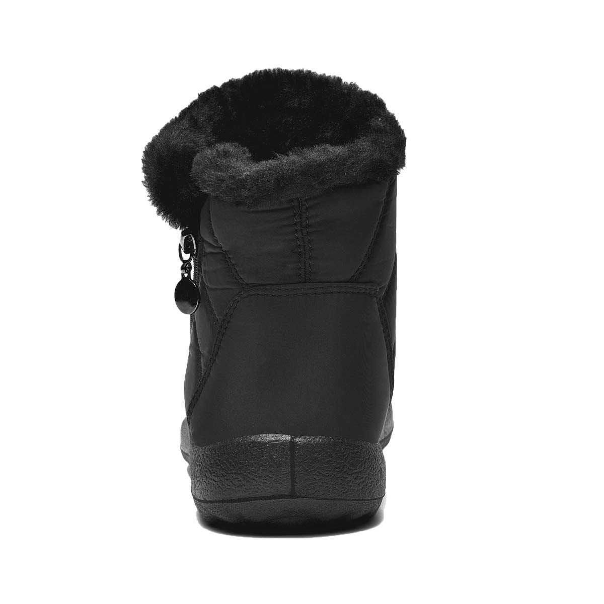Women's Winter Snow Boots - Warm Waterproof Anti-Slip Ankle Boots for Women | Slip On Booties & Sneakers Style | Perfect for Snowy Weather, Hiking & Outdoor Activities