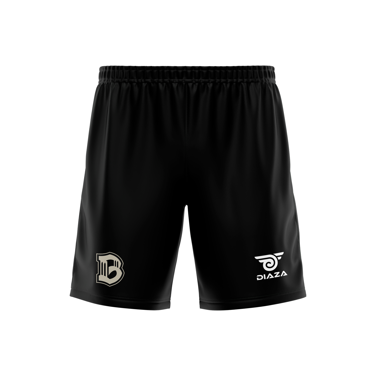 Brooklyn FC Tri-Tone Black Youth Shorts - Comfortable Soccer Shorts for Kids - Perfect for Training, Games & Casual Wear