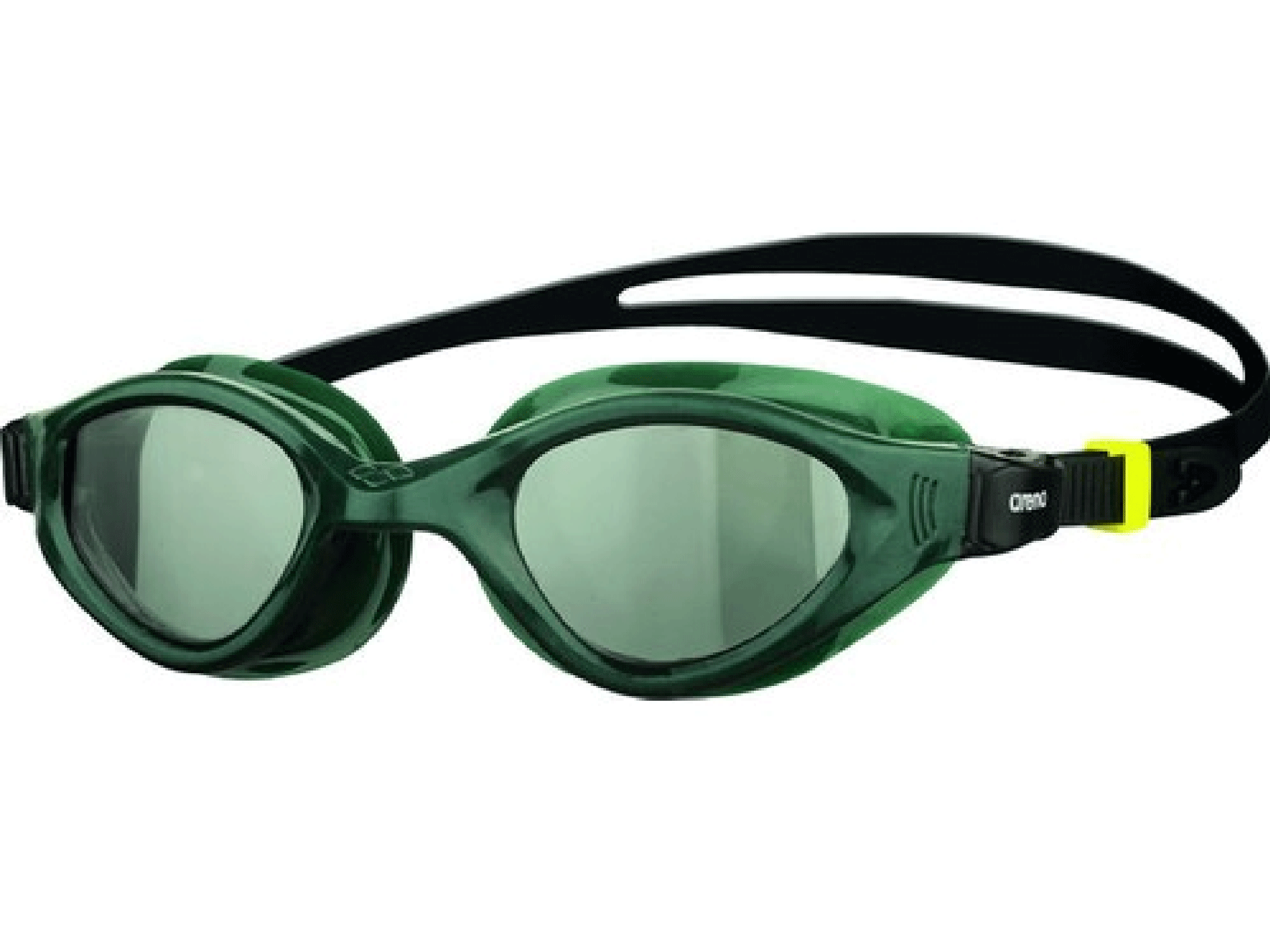 Arena Adults Cruiser Evo Wide Vision Swimming Goggles - Anti-Fog & UV Protection for Competitive Swimming, Training & Open Water - Comfortable Fit for Men & Women