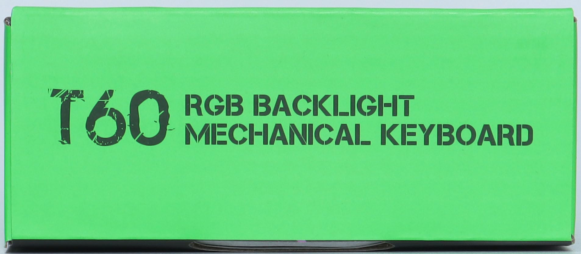 60% Mechanical Keyboard UK Layout - RGB Backlit, USB-C, for Gaming & Office
