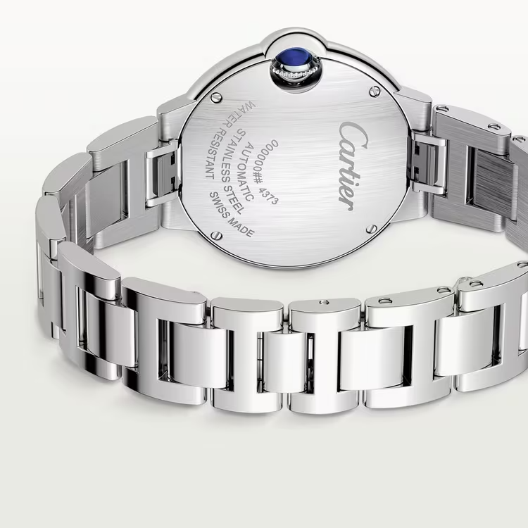 Cartier Ballon Bleu De Cartier Ladies Diamond Watch - Stainless Steel Luxury Timepiece for Women | Perfect for Formal Events, Business Meetings & Special Occasions