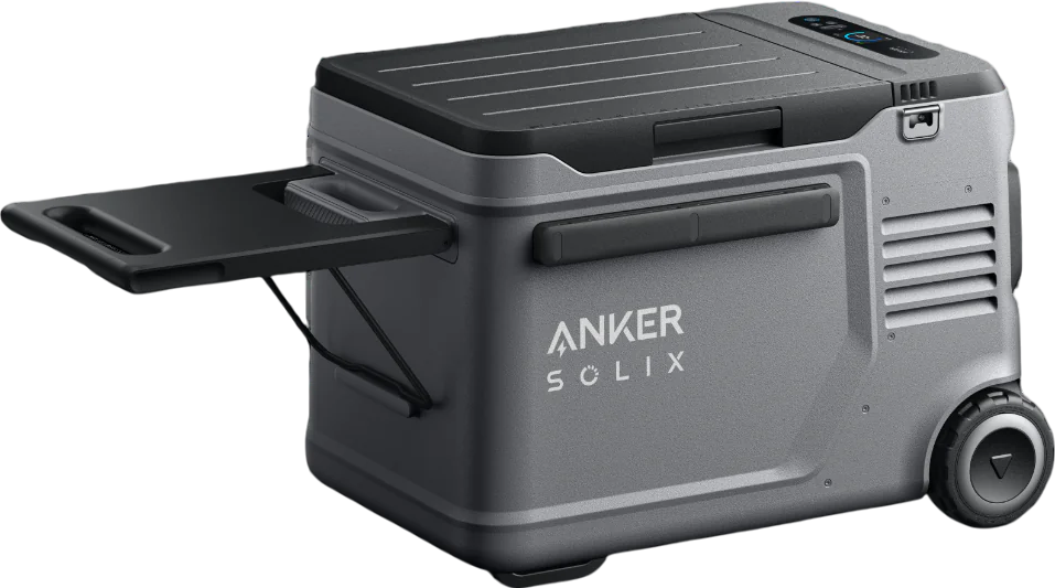 Anker SOLIX EverFrost 2 Electric Cooler 40L / 42QT Portable Freezer for Camping, Road Trips & Outdoor Adventures - Keep Food Fresh Anywhere