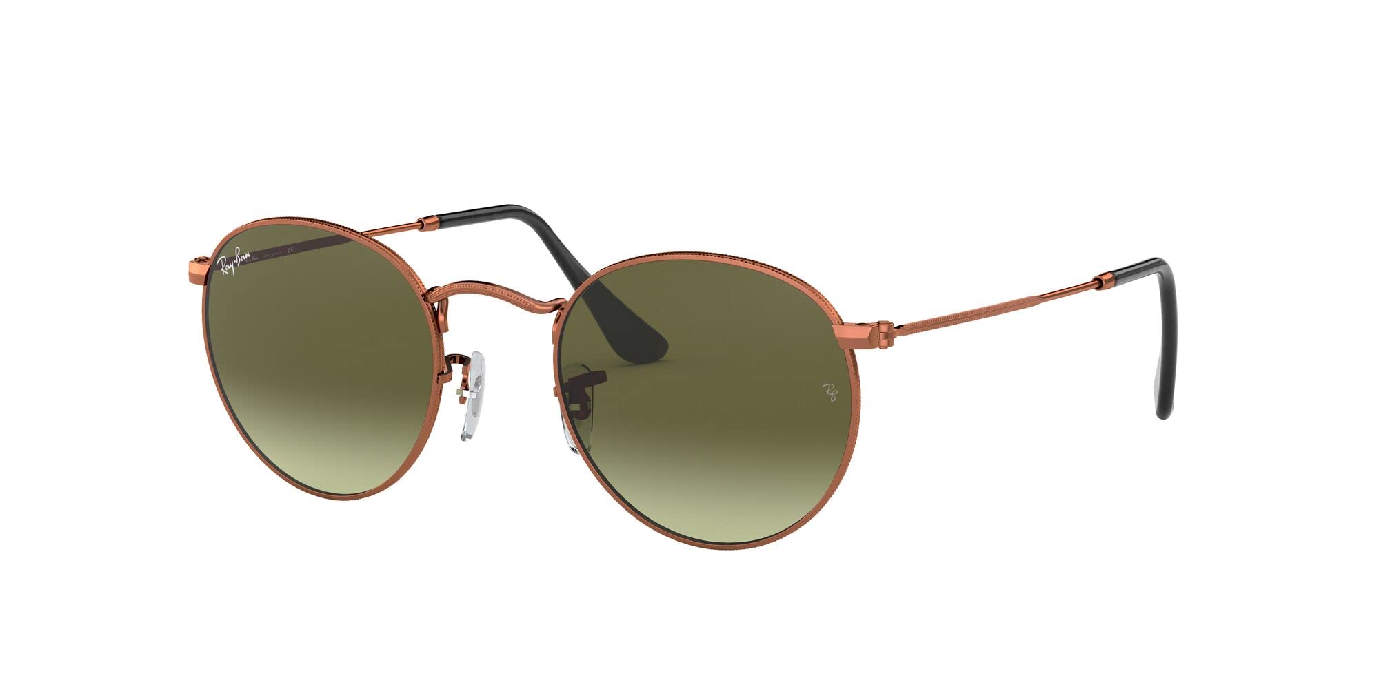 Ray-Ban RB3447 Round Metal Sunglasses for Men & Women – Classic Polarized UV Protection – Perfect for Driving, Travel & Outdoor Activities