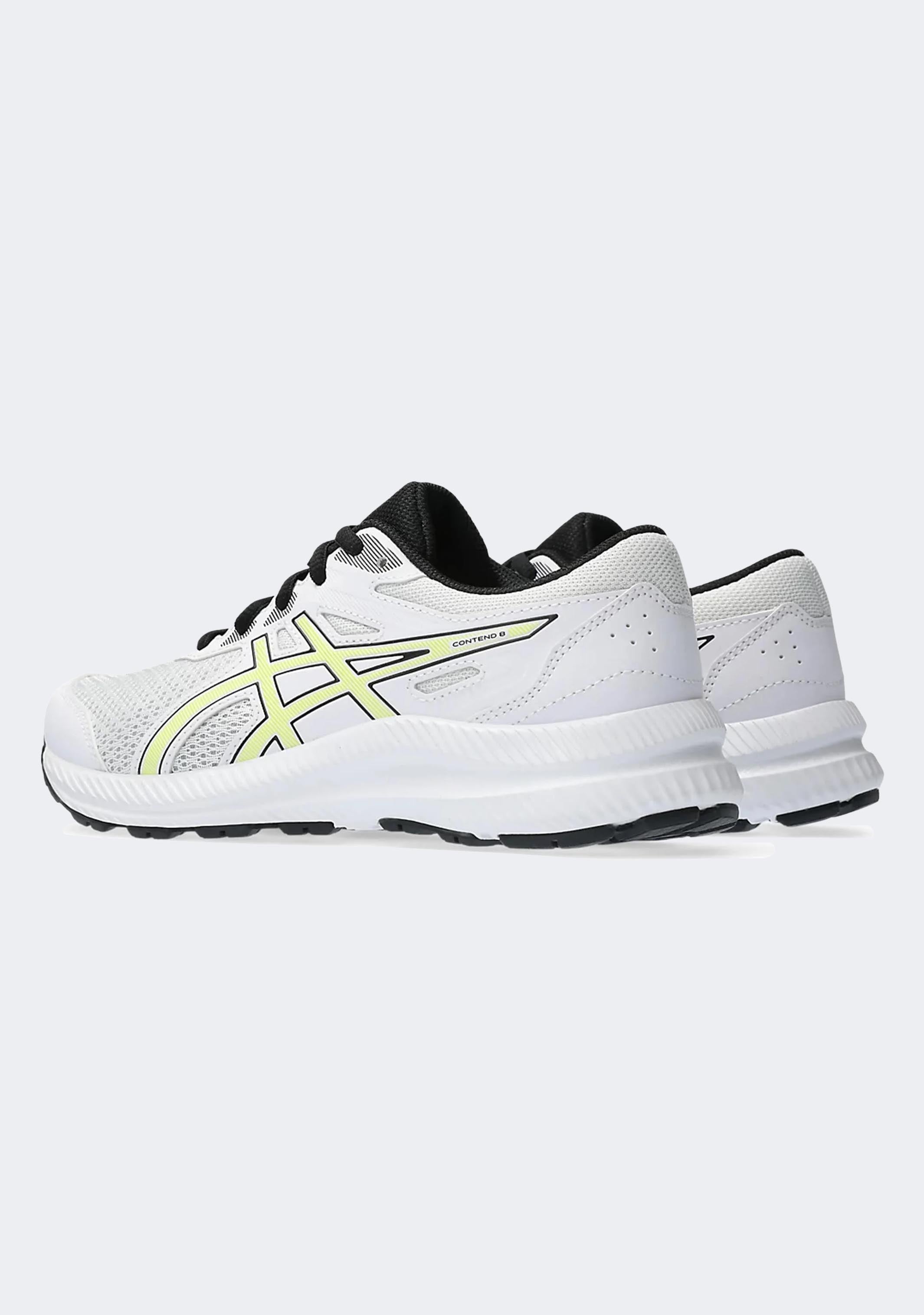 ASICS Kids' Contend 8 GS Running Shoes - Lightweight & Breathable Sneakers for Boys & Girls - Perfect for School, Sports & Daily Activities