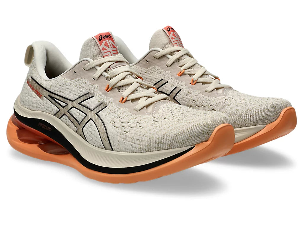 ASICS Men's Gel-Kinsei Max Running Shoes - Cushioned Support for Long-Distance Running & High-Impact Training