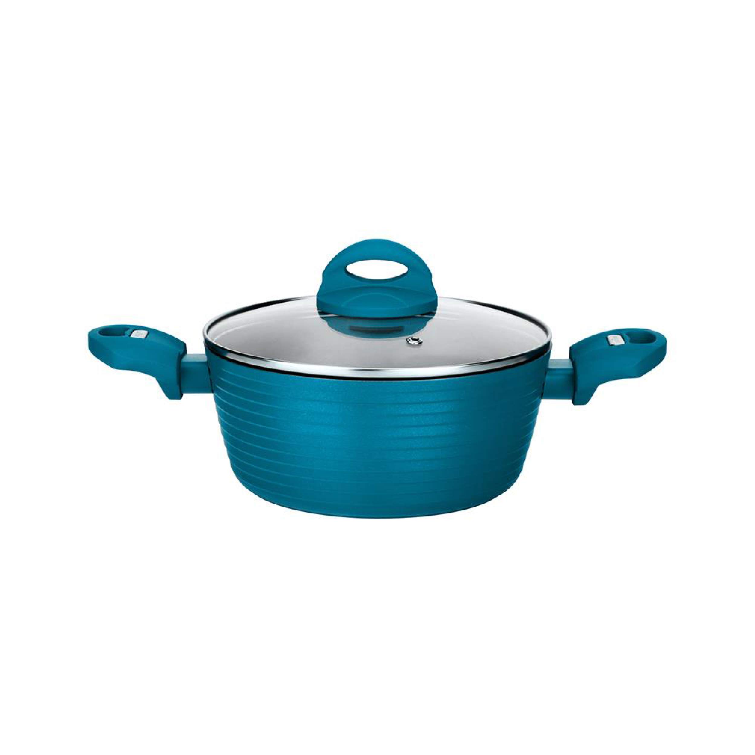 Dutch Oven with Lid - 5.5QT Non-Stick Cast Iron Cookware Pot, Light Gray Interior & Green Exterior (Fits Model NCCW12GR) - Perfect for Baking, Braising, Roasting & Slow Cooking Soups