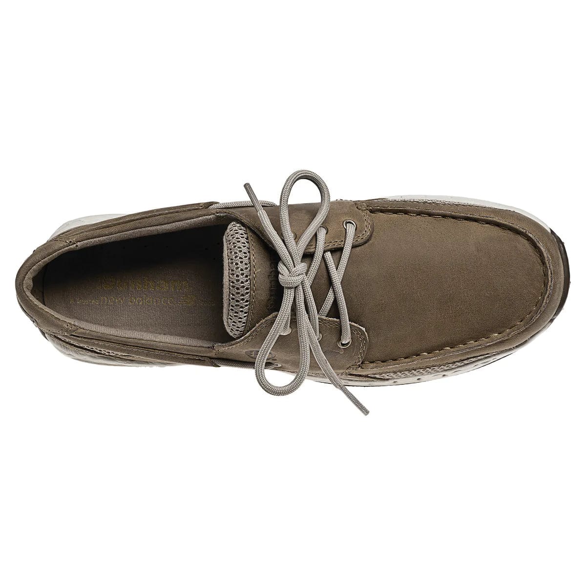 Dunham Captain Waterproof Boat Shoes for Men - Non-Slip Deck Shoes with Comfortable Cushioning - Perfect for Sailing, Fishing & Outdoor Activities