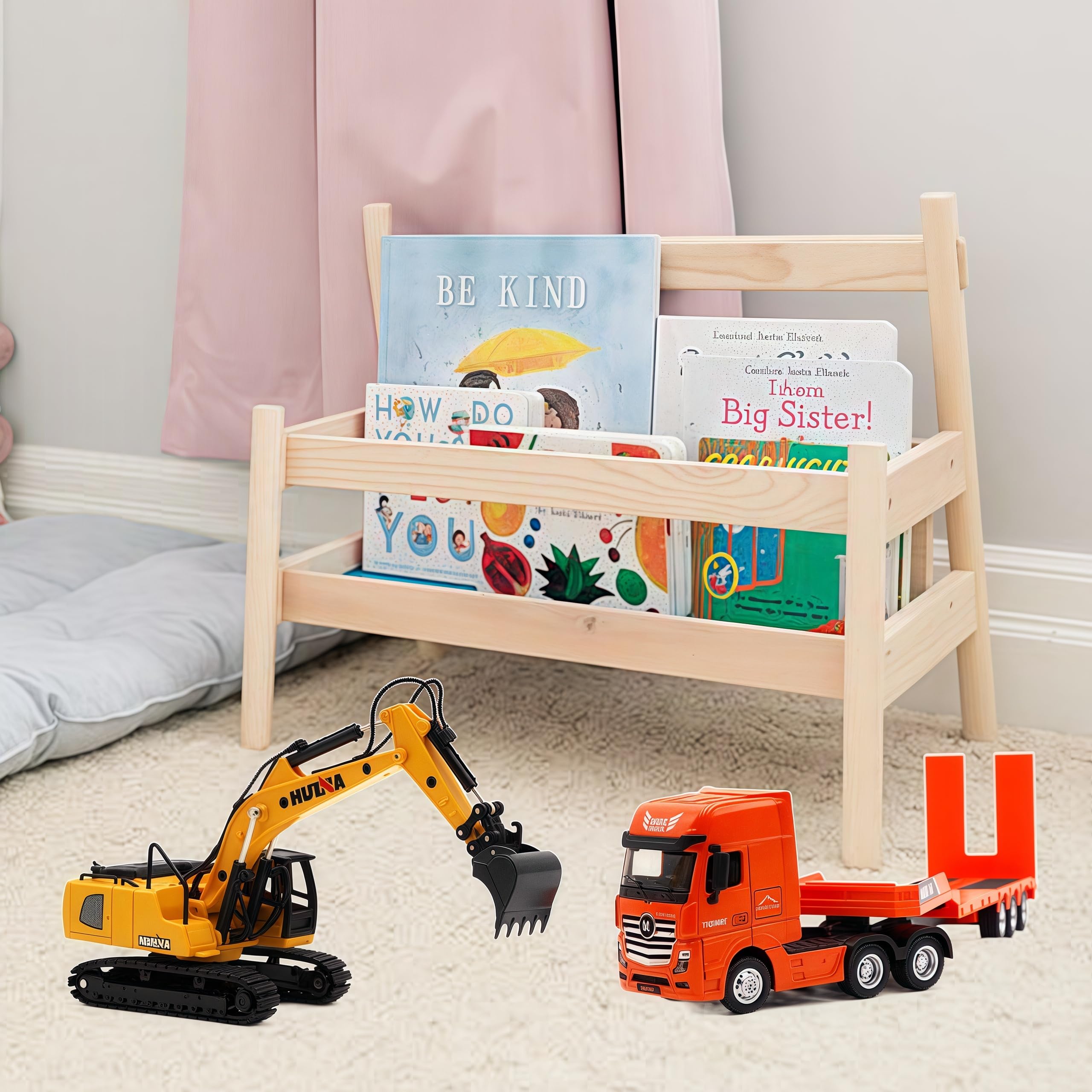 Gemini & Genius 1:50 Scale Heavy Duty Alloy Construction Vehicle Toy Set - 13