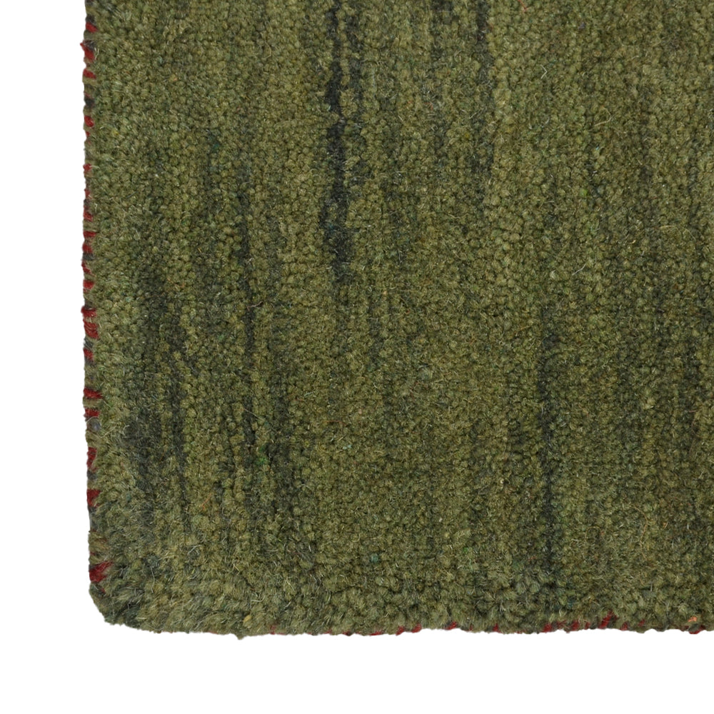 Samara Premium Hand Knotted Wool Rug - Soft & Durable Persian Style Area Rug for Living Room, Bedroom, Dining Room - Eco-Friendly Home Decor