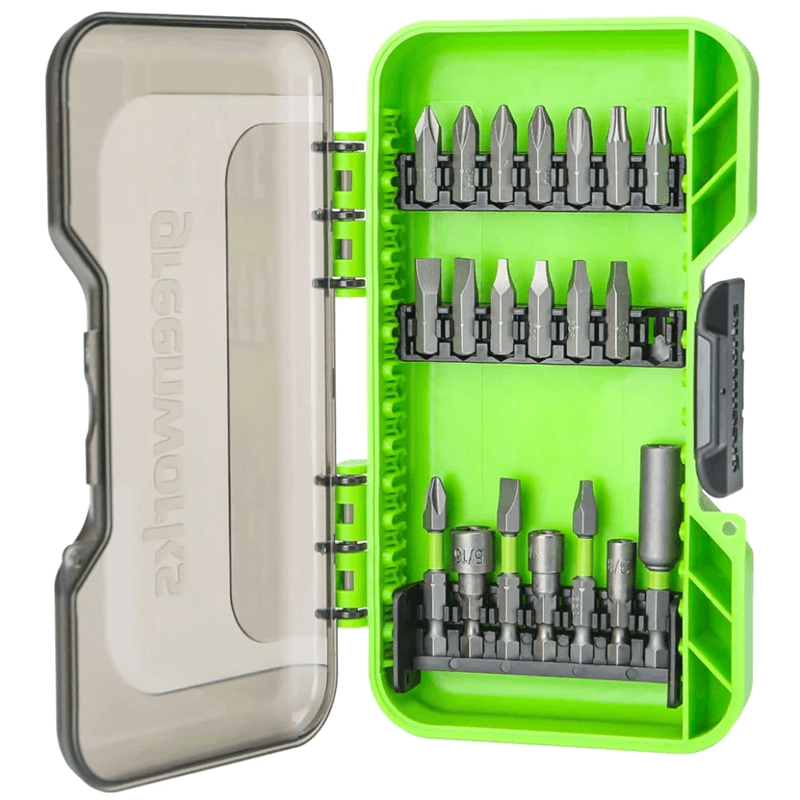 20-Piece Impact Rated Screwdriver Bit Set - Durable & High Torque for DIY, Construction & Automotive Repairs - Perfect for Home, Workshop & Professional Use
