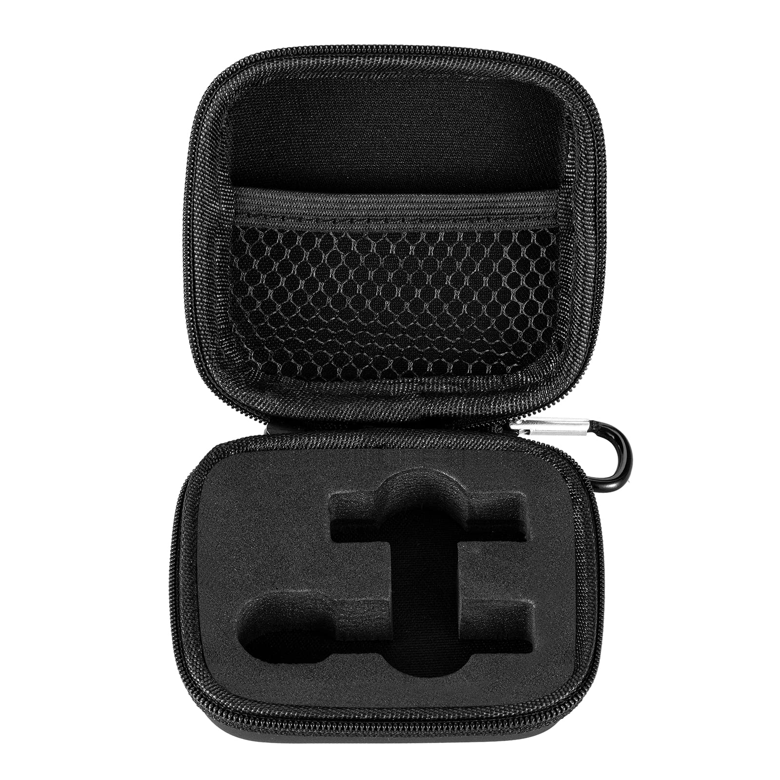 Hard Travel Carrying Case for Wireless Lavalier Microphones - Compatible with MAYBESTA BOYA PQRQP JUDKIOM Mini Mics | Durable Protective Storage for Podcasting, Interviews & Video Recording