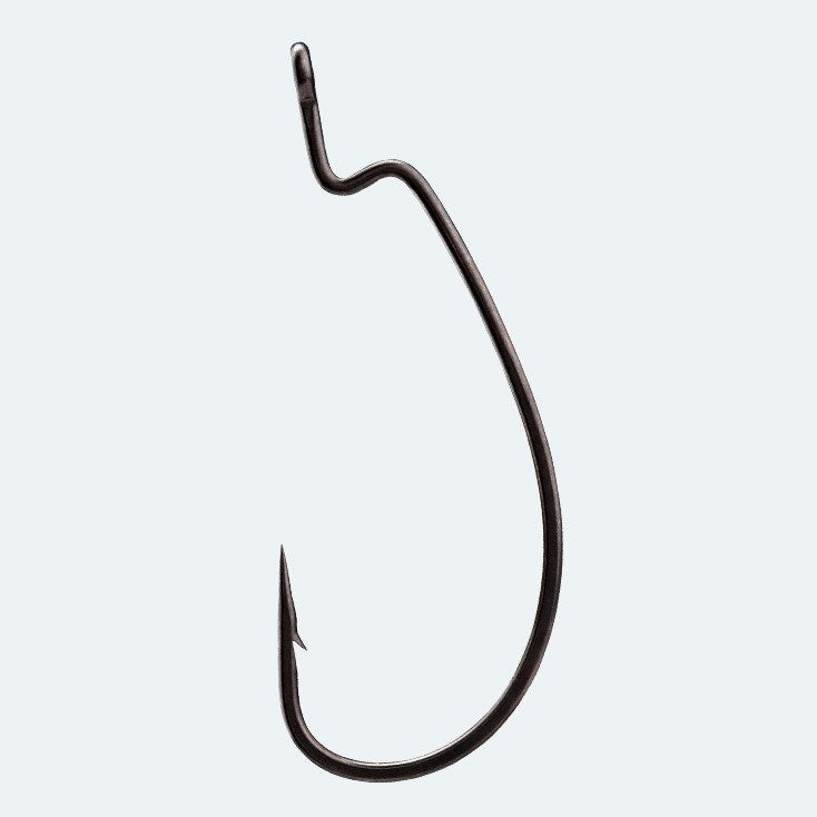 BKK Chimera Worm Fishing Hooks - Sharp & Durable Saltwater & Freshwater Hooks for Bass, Trout, Walleye Fishing - Ideal for Soft Plastic Worms, Lizards, and Creature Baits