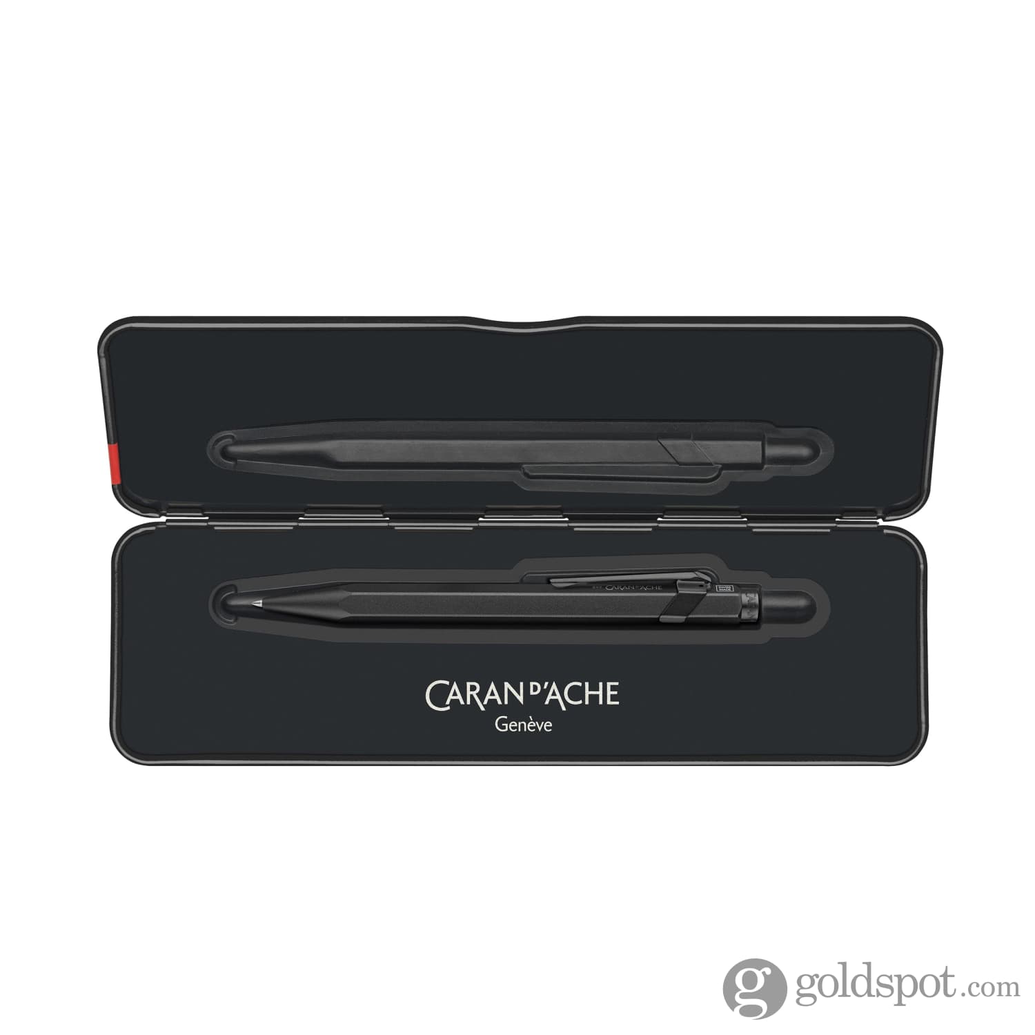 Premium Caran d'Ache 849 XL Collection Black Ballpoint Pen - Luxury Writing Instrument for Office, Business & Gift Giving