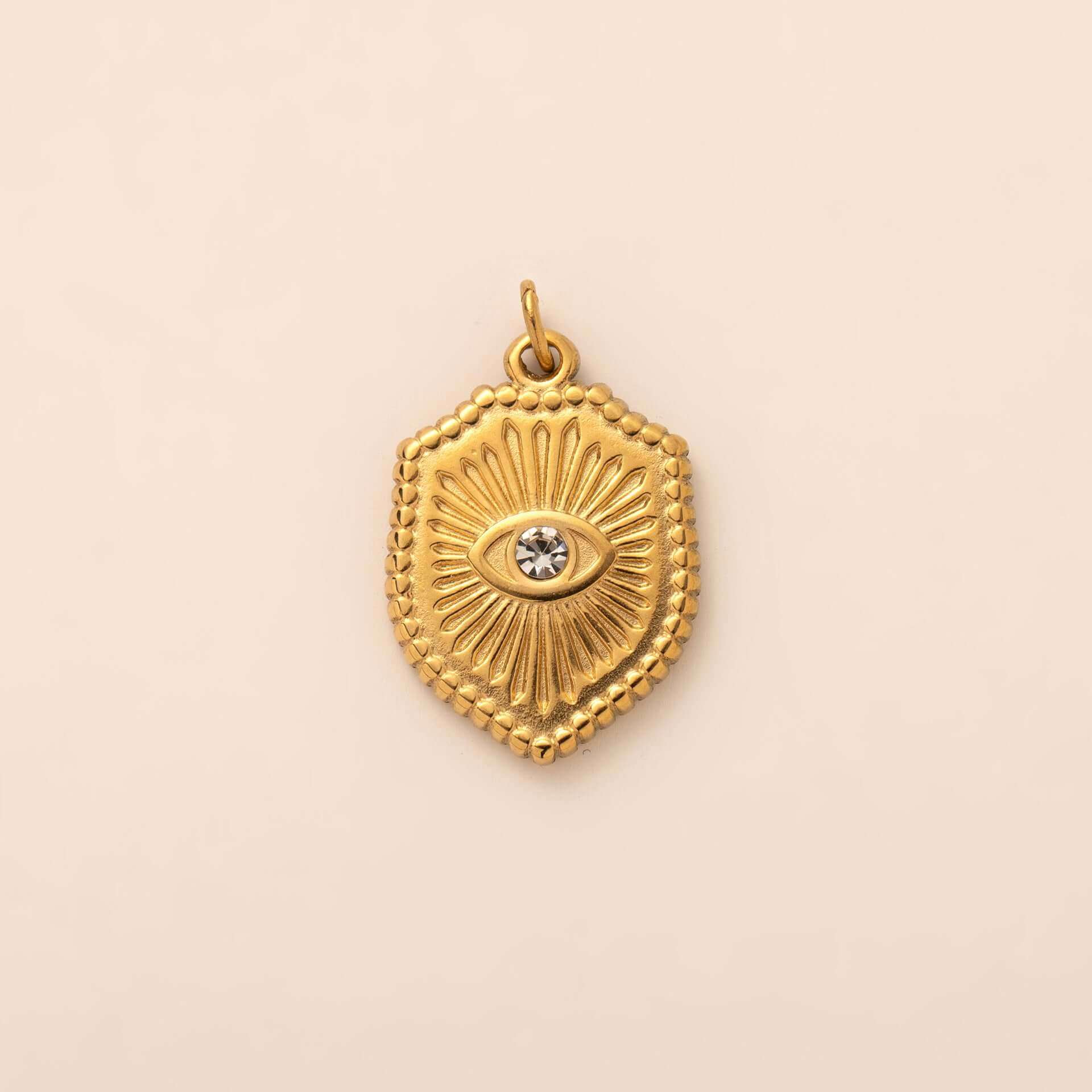Ganesha Elephant Lotus Pendant Charm Necklace - Spiritual Jewelry for Meditation & Yoga | JX402 1 | Perfect for Gifts, Blessings & Hindu Devotion