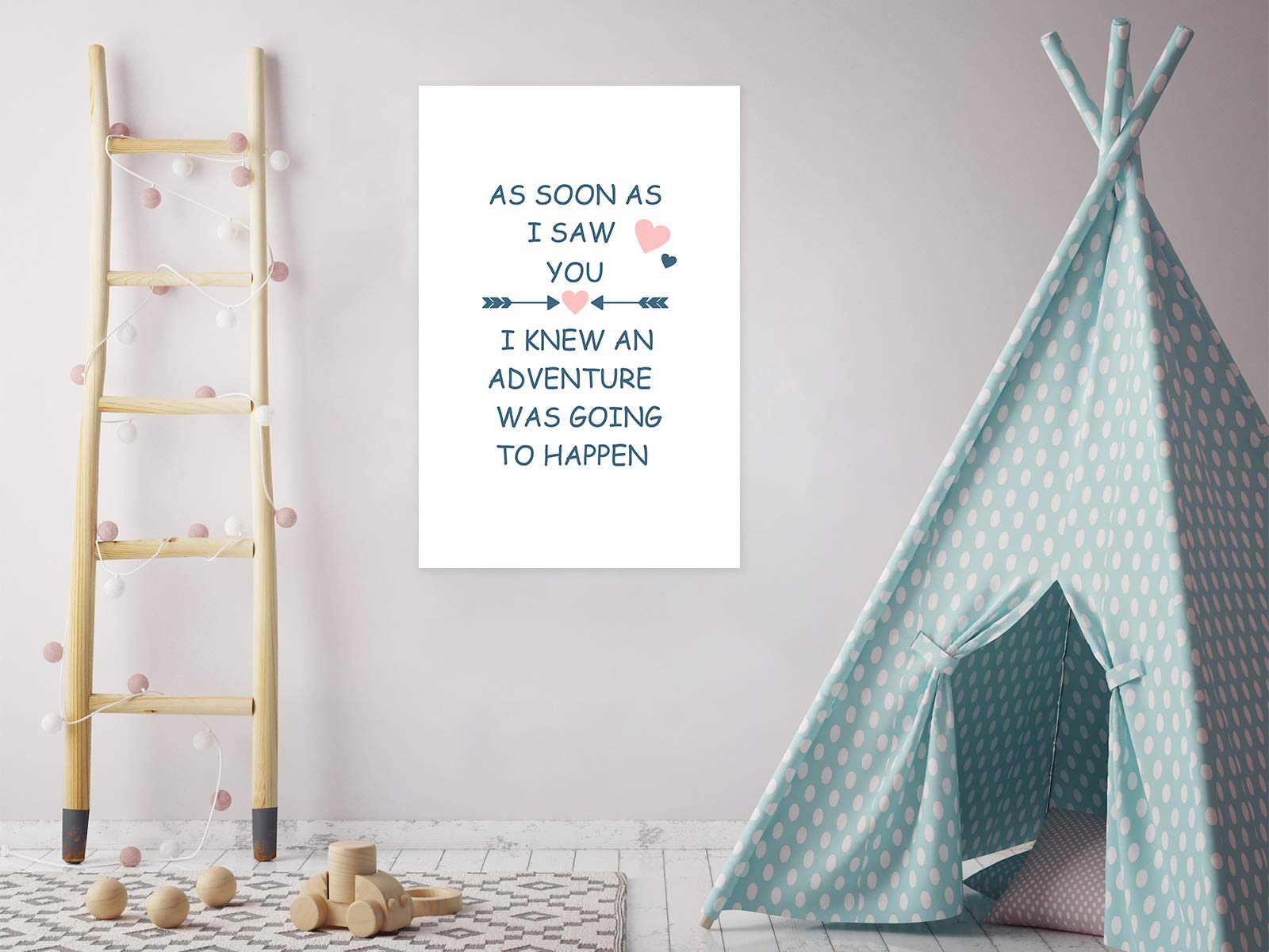 Festive Christmas Sweater for Women | Nursery Room Wall Art Decor with Inspirational Mother Quotes | 11