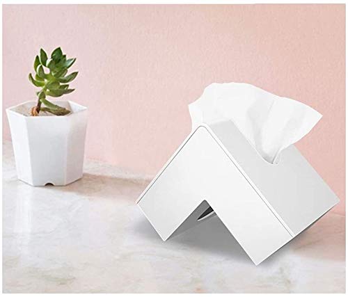 Creative Triangle Tissue Box Cover Holder - Home Decor & Household Essentials for Living Room, Bedroom, or Office | Simple & Stylish Pumping Box Design