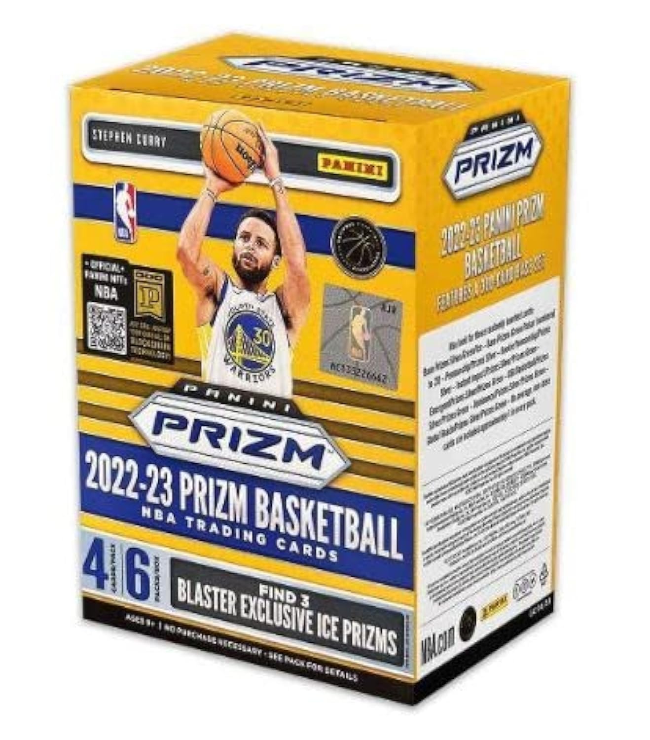 2022-2023 NBA Prizm Basketball Blaster Box - 6 Packs (4 Cards Each) - Factory Sealed Collectors Edition | Perfect for NBA Fans, Card Collectors & Fantasy Basketball Enthusiasts