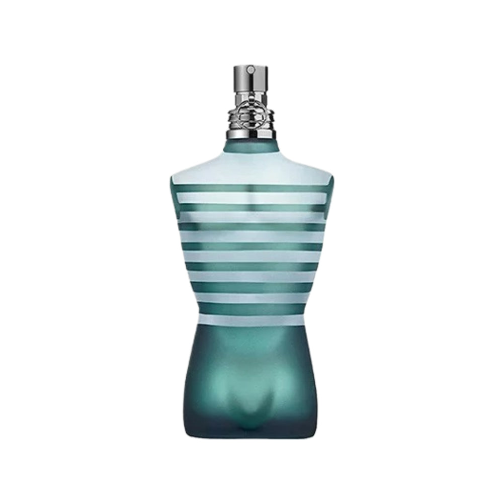 Jean Paul Gaultier Le Male Eau de Toilette for Men - 2.5 oz/75ml Fresh Spicy Fragrance - Perfect for Date Night & Special Occasions