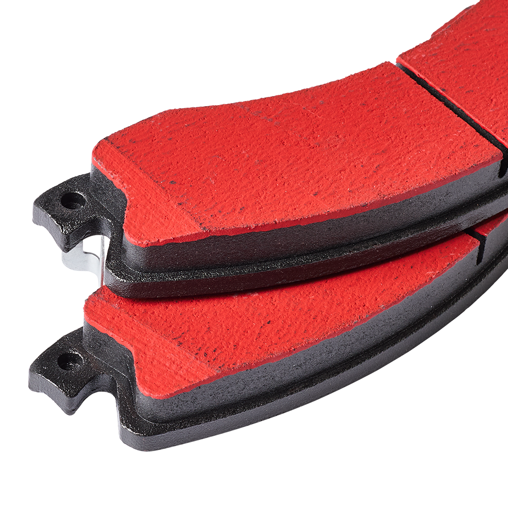 Doc's Diesel Chevrolet/GMC 6.6L Duramax Severe Duty Front & Rear Brake Pads Kit - Compatible with 2011-2019 Models - Heavy Duty Braking for Towing & Off-Road Performance