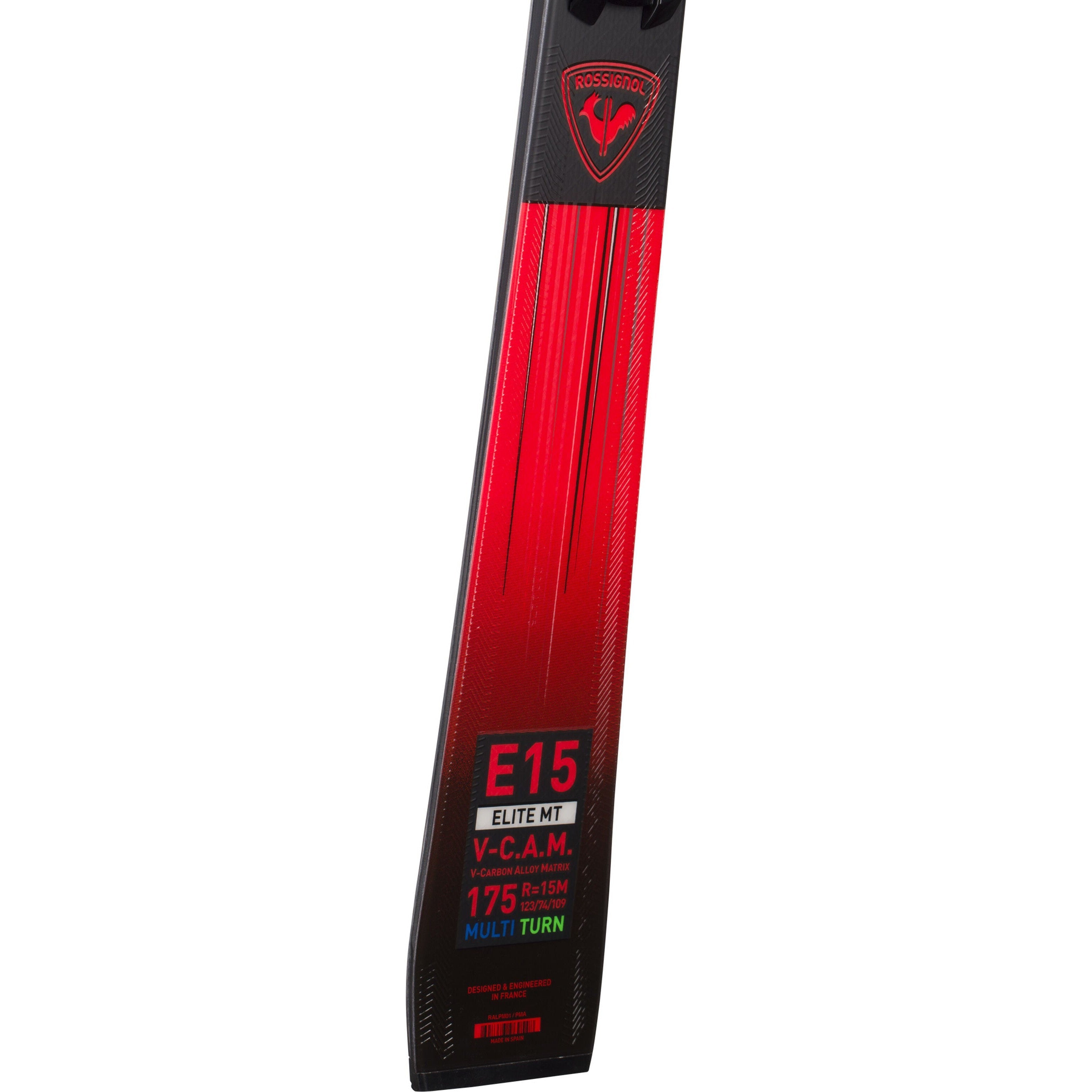 Rossignol HERO ELITE MT TI CAM Ski with K SPX12 Binding 2026 - High-Performance All-Mountain Skis for Expert Skiers | Perfect for Powder, Groomers & Off-Piste Adventures