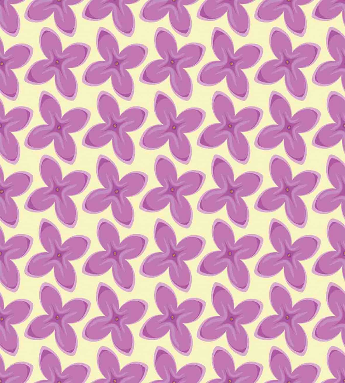Ambesonne Mauve Duvet Cover Set - Queen Size 2-Pack with 2 Duvet Covers & 4 Pillowcases | Big Fresh Flower Floret Buds Bouquet Romantic Valentine Blossom Print | Soft Bedding Set in Yellow Violet | Perfect for Master Bedroom, Guest Room & Valentine's Day Decor