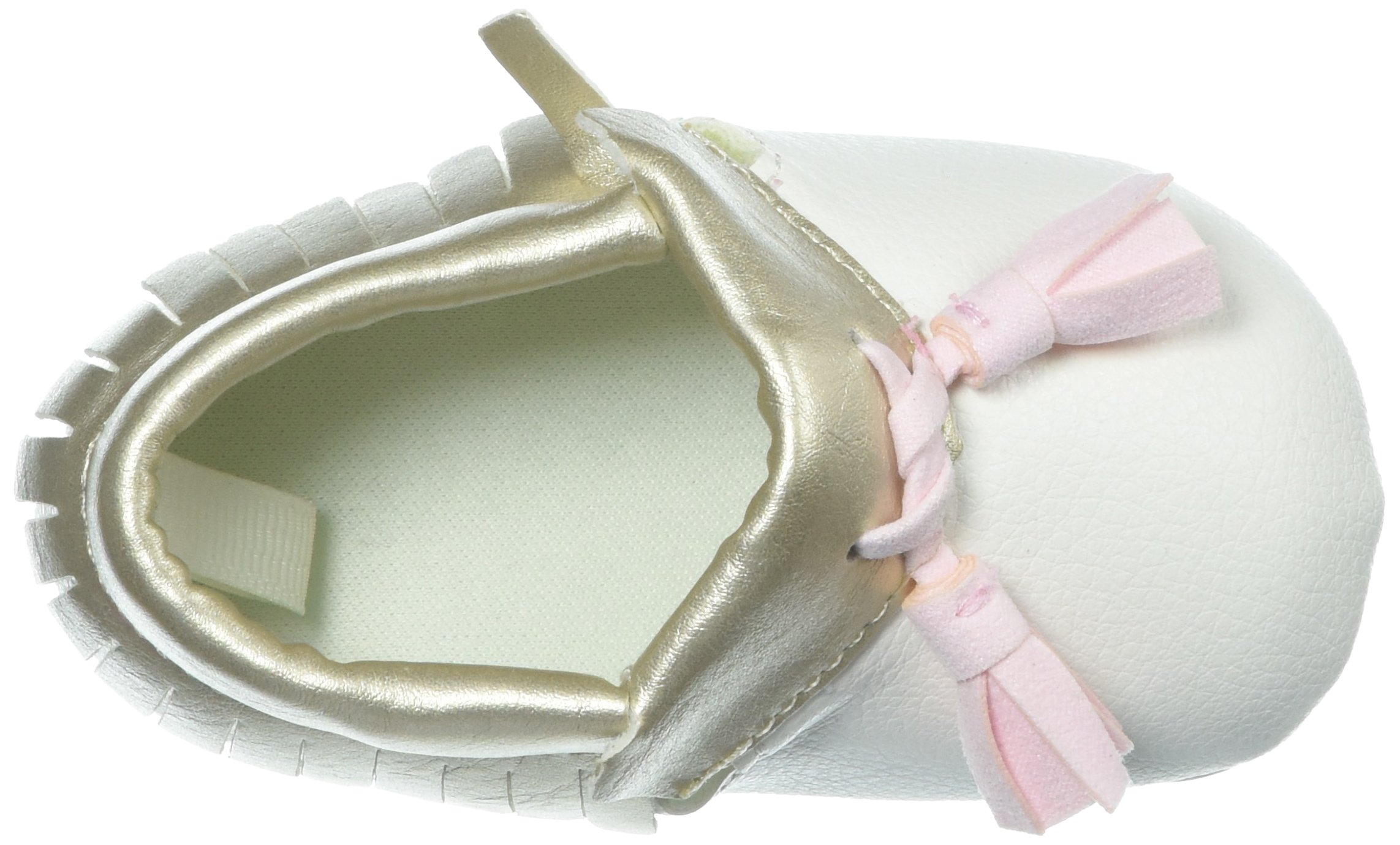 Baby Deer Unisex Soft Sole Moccasins for Infants & Toddlers - Comfortable & Stylish First Walking Shoes - Perfect for Indoor Play, Outdoor Adventures & Special Occasions