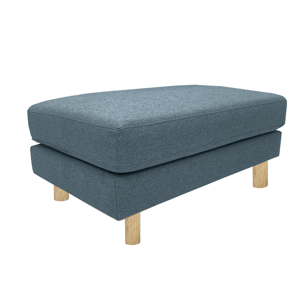 Toby Ottoman EcoClean - Waterproof & Stain-Resistant Storage Bench for Living Room, Bedroom, Entryway | Modern Fabric Footrest with Hidden Storage | Easy to Clean & Durable Design for Home Decor
