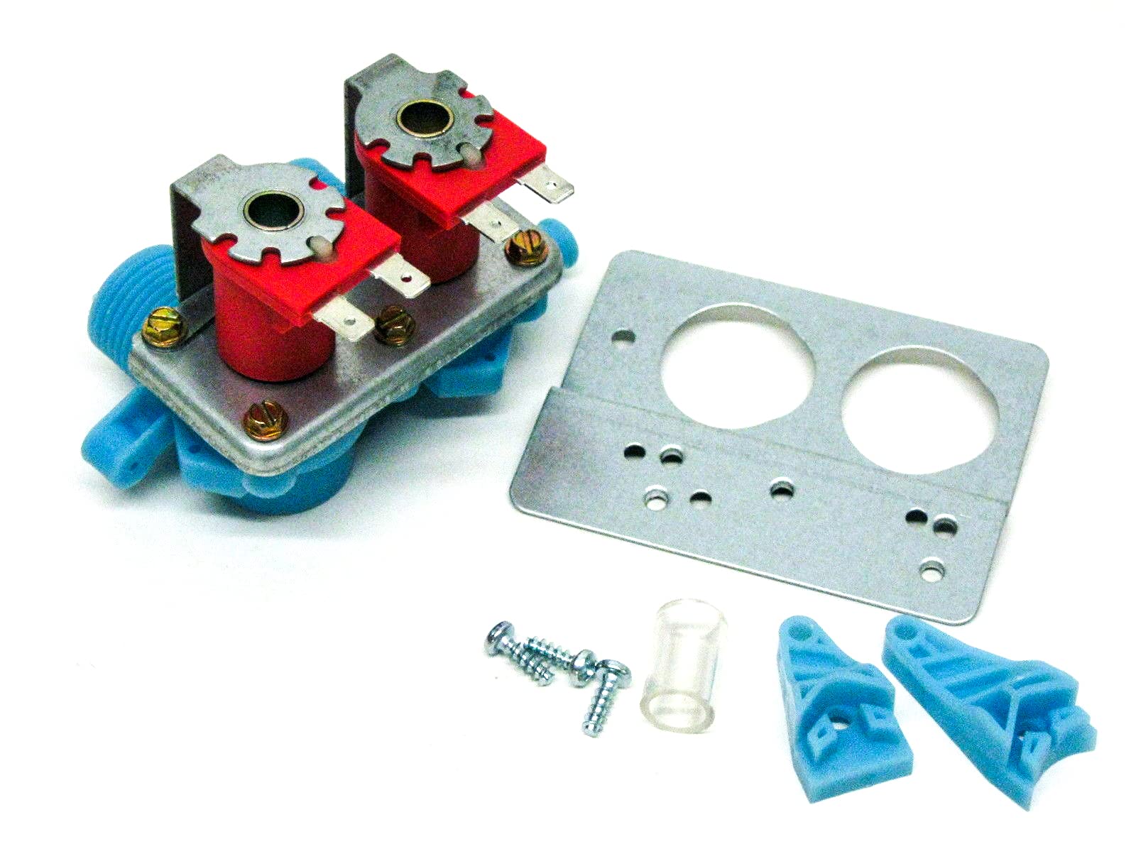 Whirlpool Washing Machine Water Solenoid Valve 285805 | Replacement for Model 21001932 | Perfect for Laundry Room Repairs & Appliance Maintenance