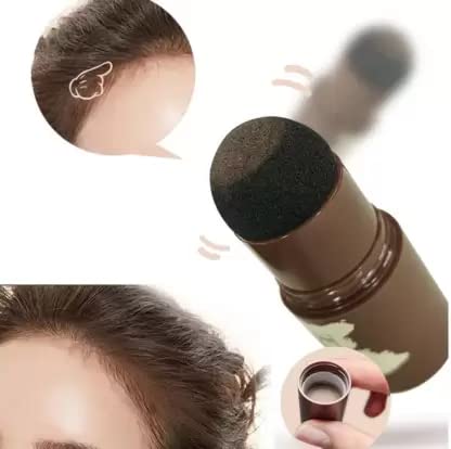 Natural Hairline Powder for Forehead & Temple Shadow - Eyebrow Filling & Hair Thickening Makeup - Perfect for Daily Use, Special Occasions & Photo Shoots