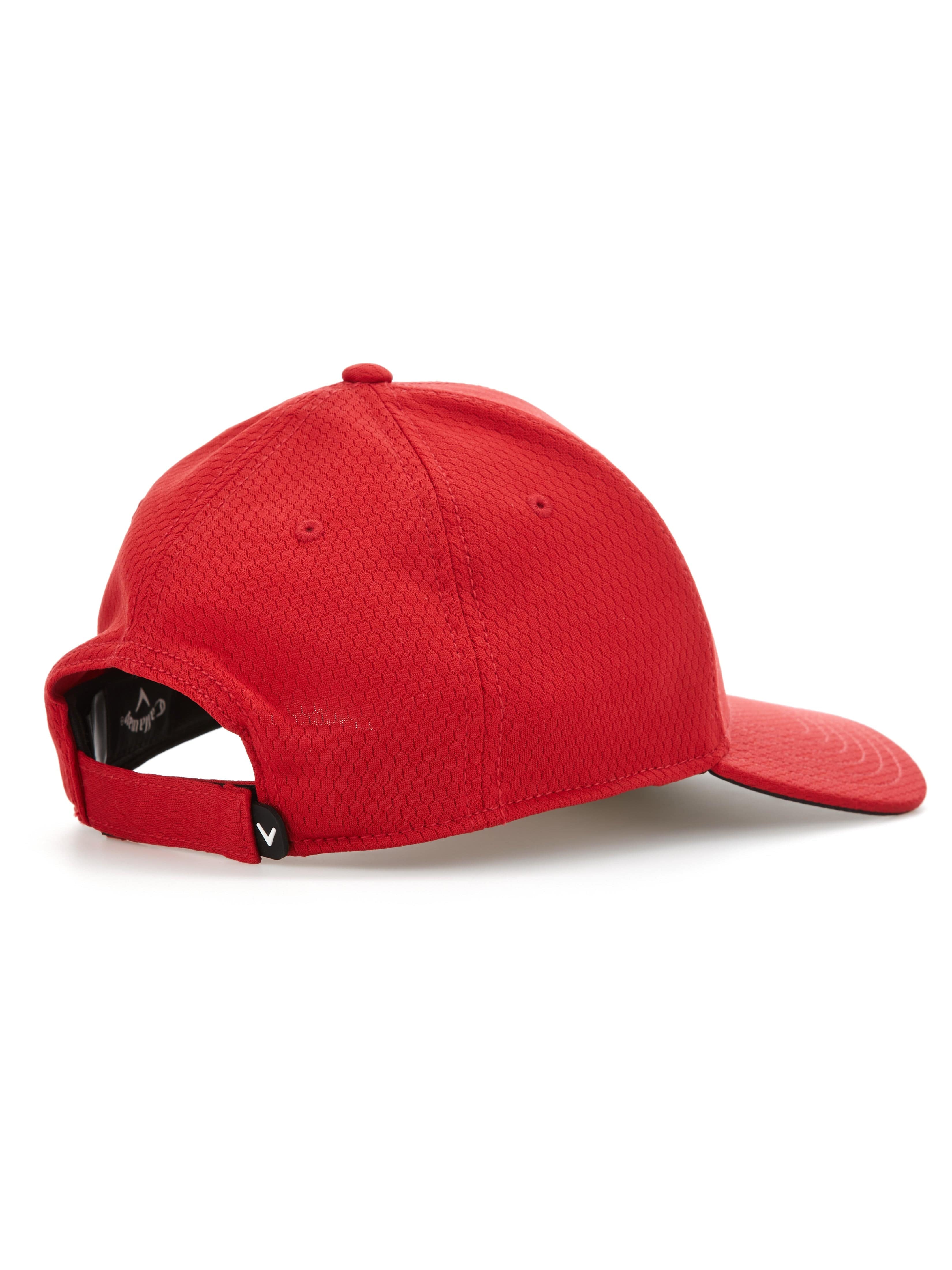 Men's Structured Golf Hat with Side Crest - Breathable & UV Protection for Outdoor Sports & Casual Wear