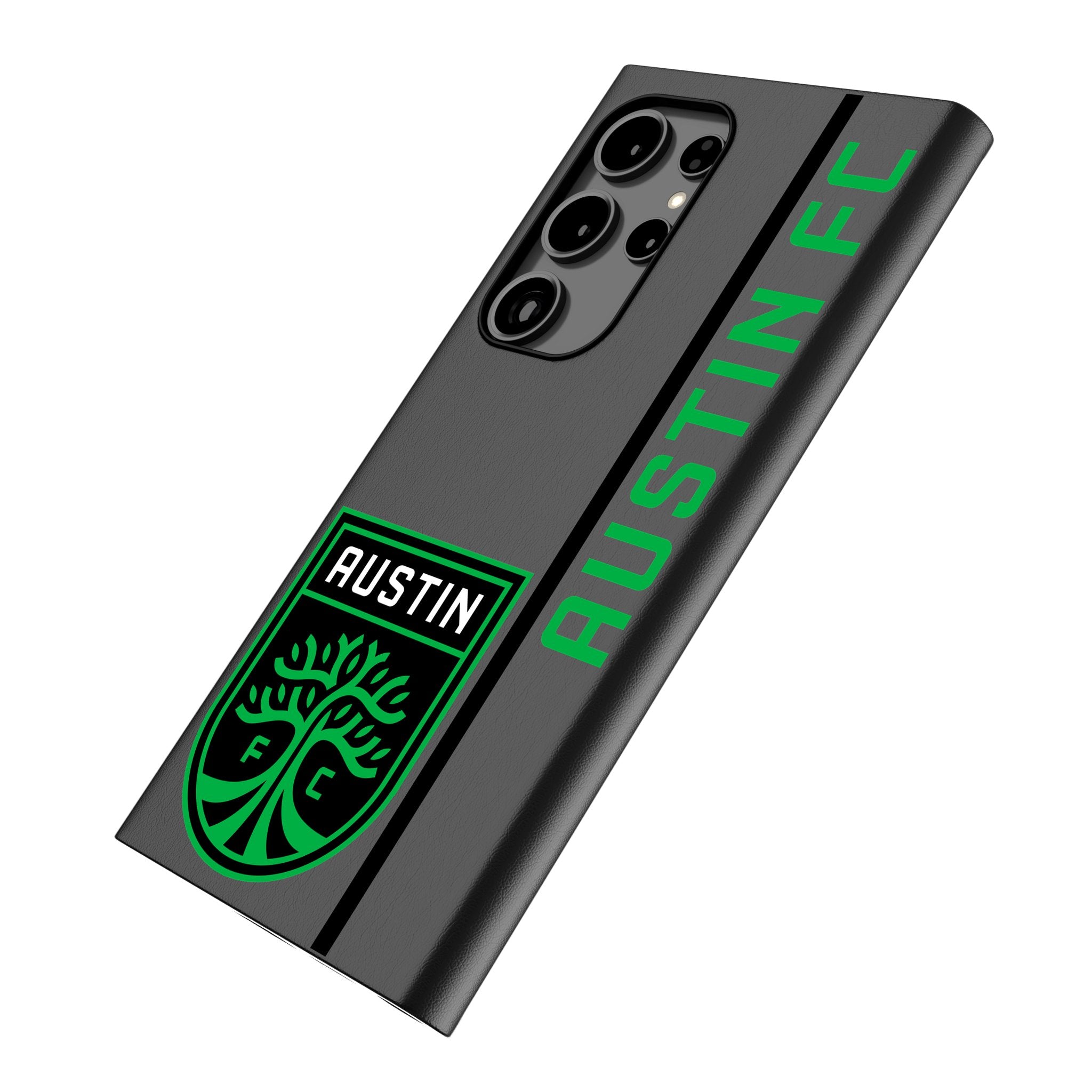 Austin FC Sidebar MagSafe Compatible Phone Case for Samsung Galaxy - Durable Protective Cover for Everyday Use, Travel & Outdoor Activities