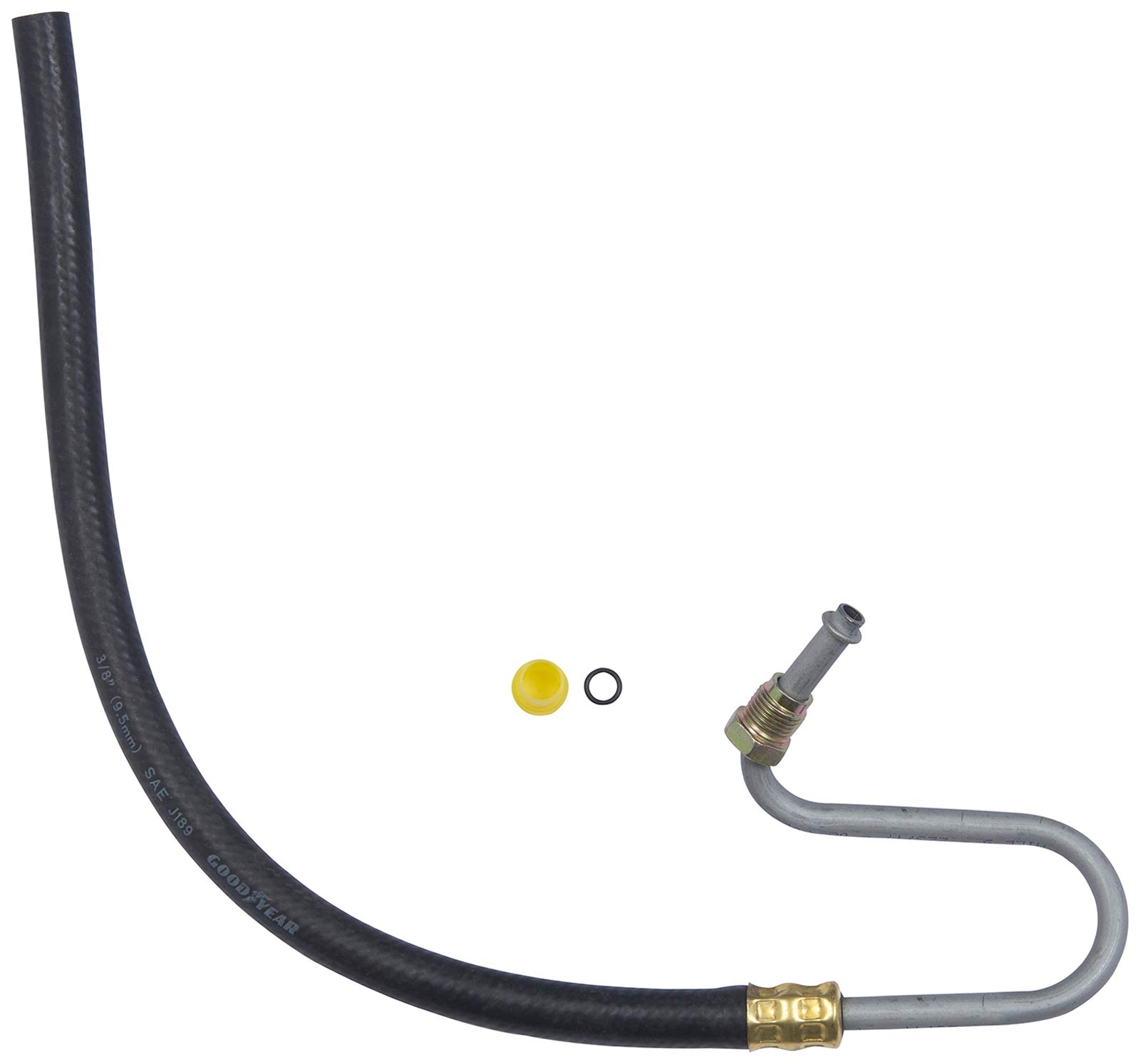 Gates 363490 Power Steering Pressure Hose - High Performance Replacement for Smooth Steering | Compatible with Ford, Chevy, Dodge | Perfect for Off-Roading, Towing & Daily Driving