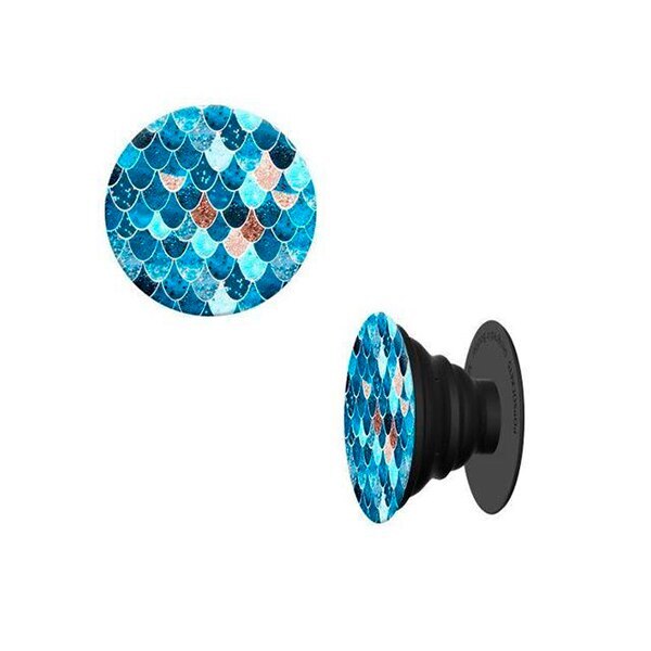 Popsockets Really Mermaid Phone Grip & Stand - Durable Pop Socket for iPhone, Samsung, Smartphones - Perfect for Selfies, Gaming, and Everyday Use