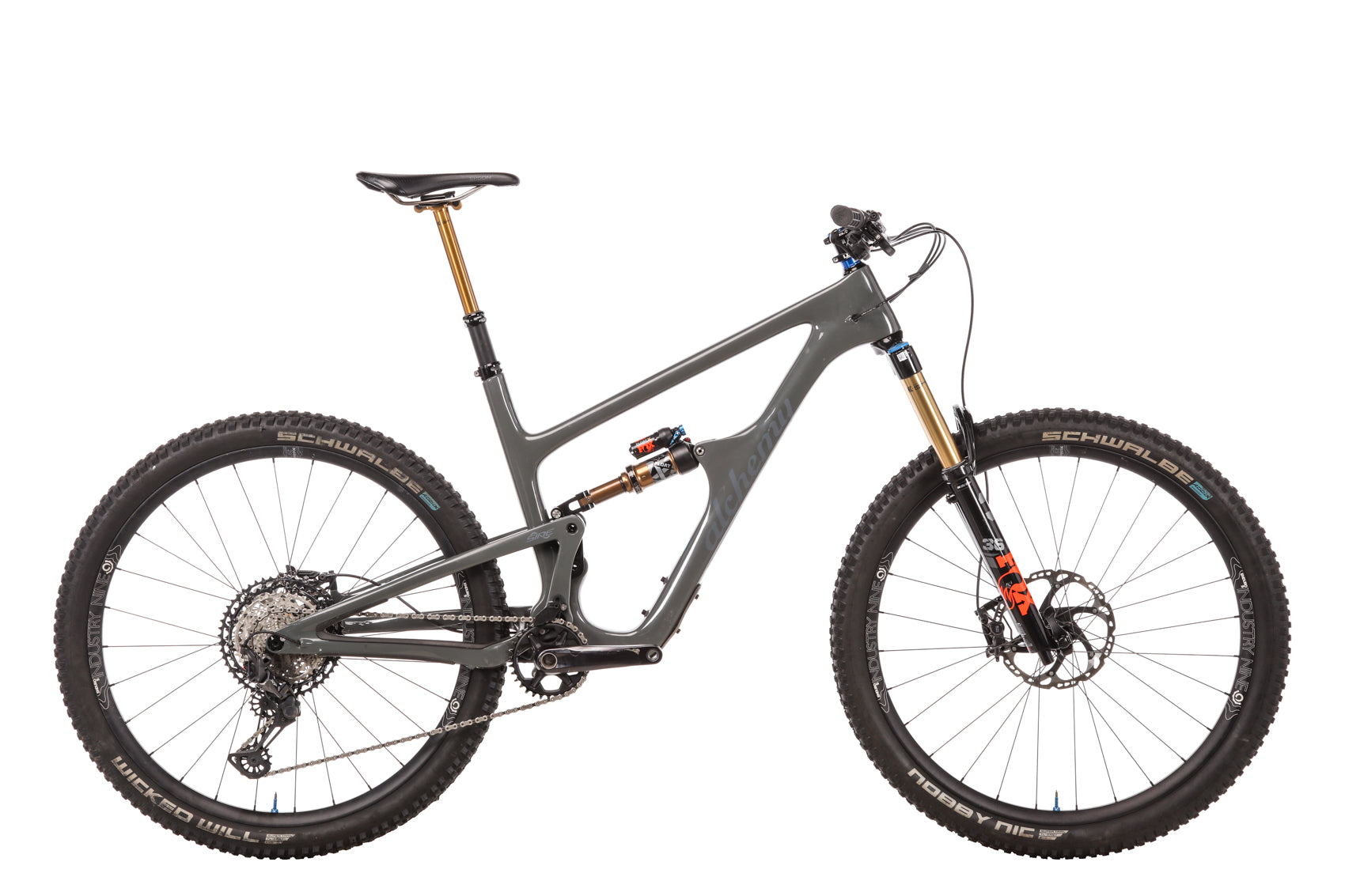 Alchemy Arktos 135 Full Suspension Mountain Bike 2022 - X Large Size for Trail & Enduro Riding - Perfect for Off-Road Adventures and Mountain Trails