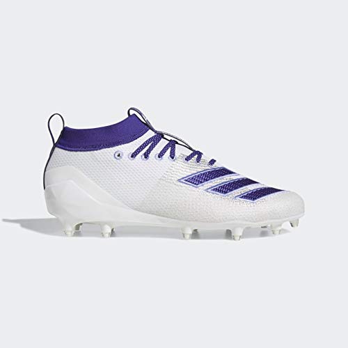 adidas Men's Adizero 8.0 Football Cleats - Lightweight Soccer Shoes for Speed & Performance | Perfect for Turf & Field Games, Training, and Competitive Matches