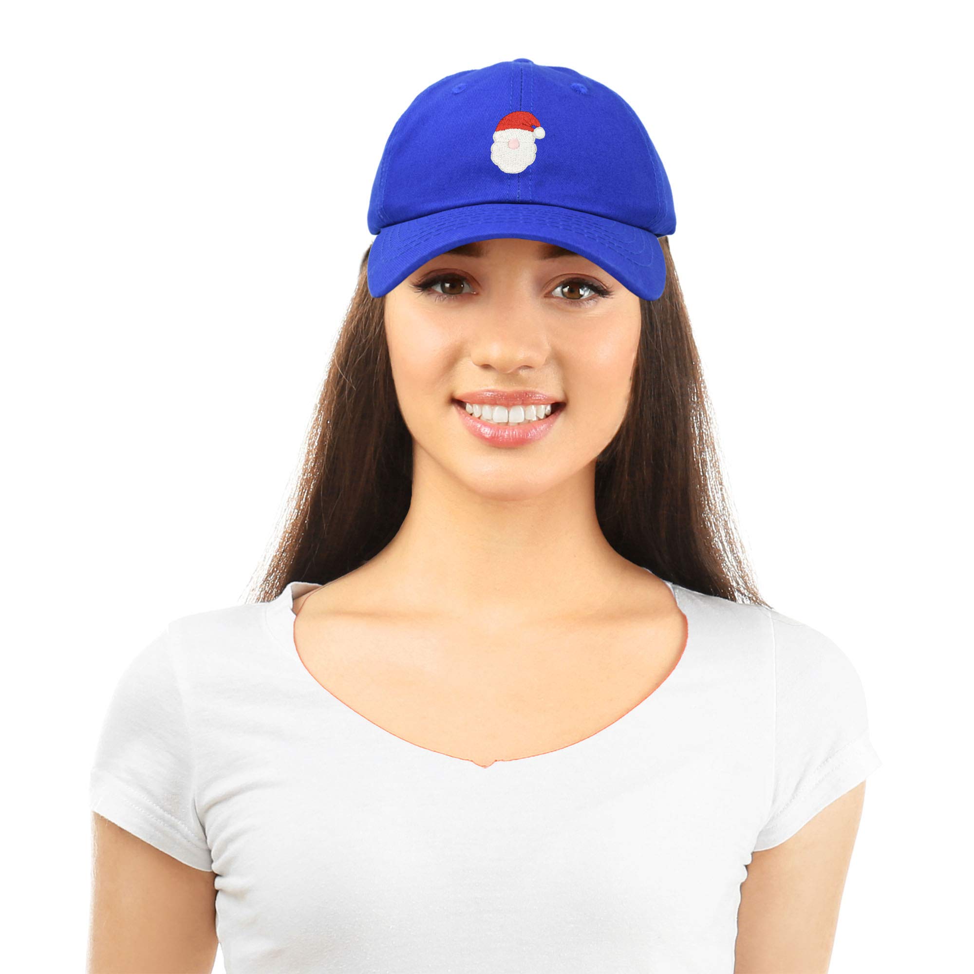 DALIX Urban Santa Hat for Men & Women - Adjustable Christmas Baseball Cap for Holiday Parties & Festive Outfits