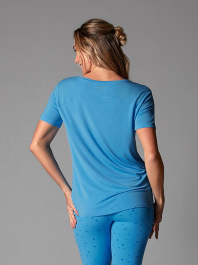 Tavi Everyday V Neck Women's Tee Top - Soft Comfortable Casual T-Shirt for Women | Perfect for Work, Weekend & Layering