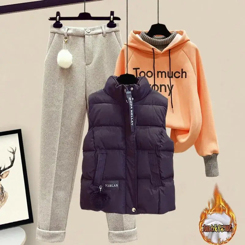 three piece set 4