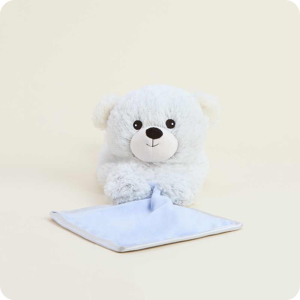 Cozy Marshmallow Bear Blanket - Soft & Warm Plush Throw for Kids & Adults - Perfect for Cuddling, Lounging & Gift Giving